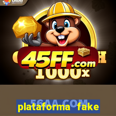 plataforma fake fortune tiger